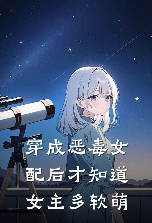 穿成恶毒女配后才知道女主多软萌