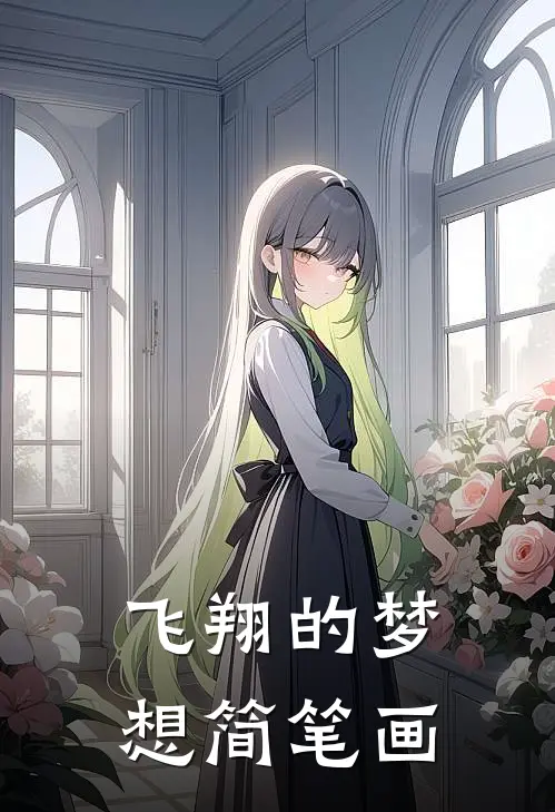 飞翔的梦想简笔画