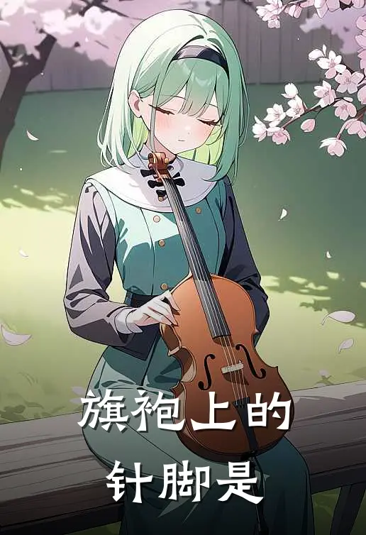 旗袍上的针脚是