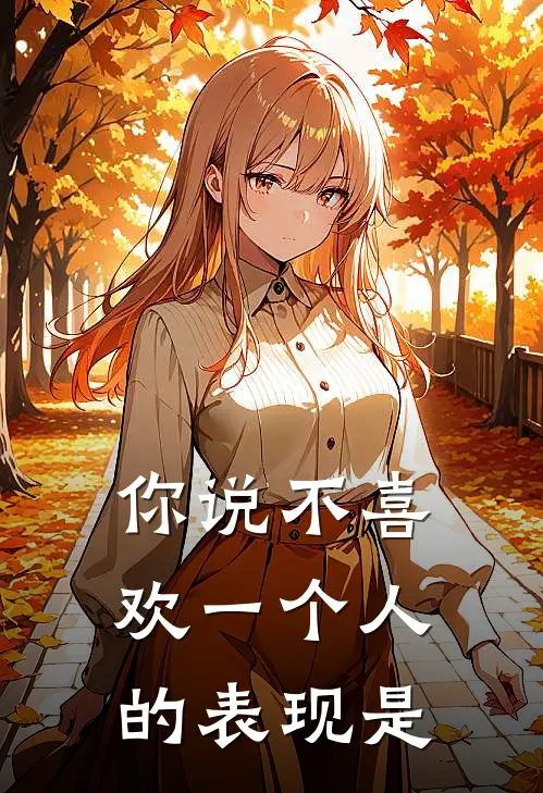 你说不喜欢一个人的表现是