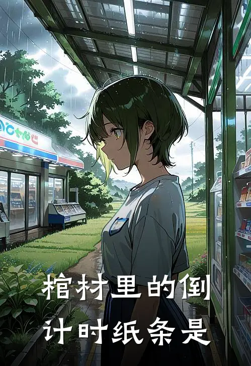 棺材里的倒计时纸条是