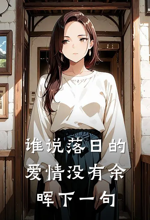 谁说落日的爱情没有余晖下一句