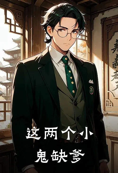 这两个小鬼缺爹