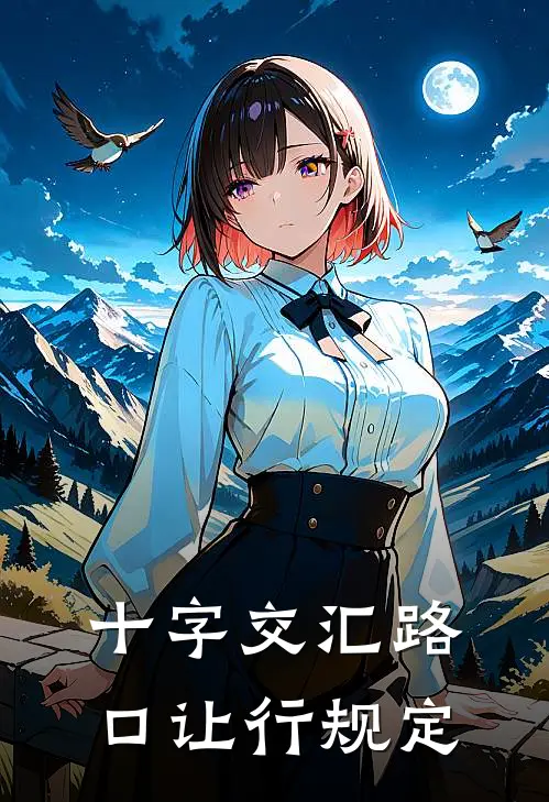 十字交汇路口让行规定