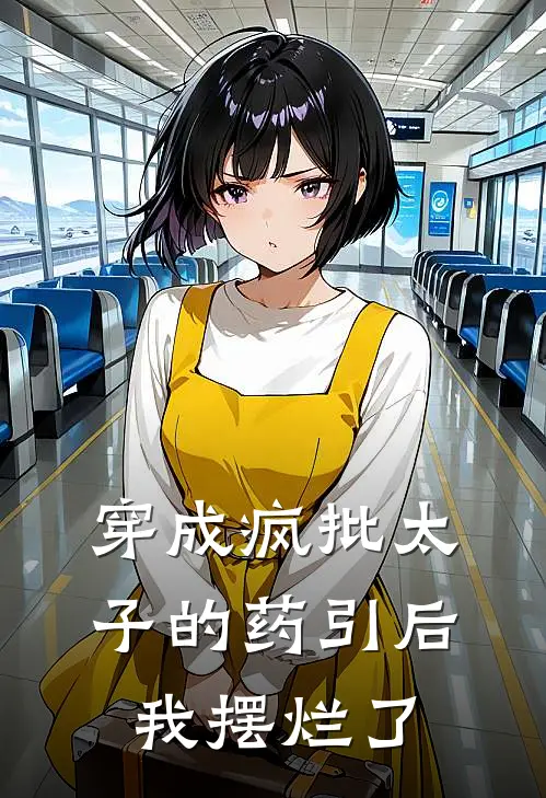穿成疯批太子的药引后，我摆烂了