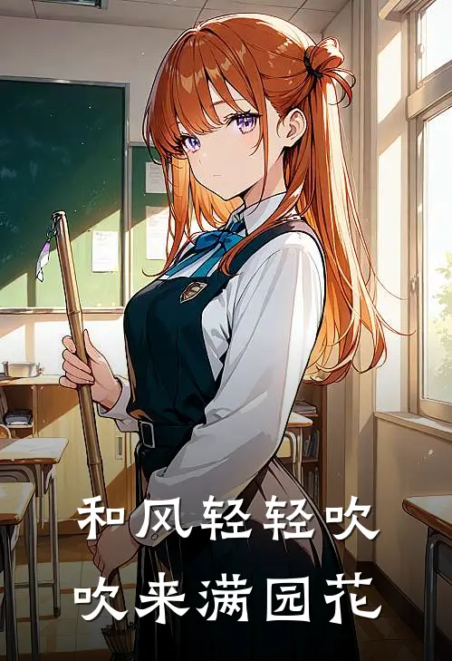 和风轻轻吹吹来满园花