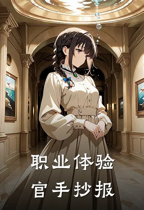 职业体验官手抄报