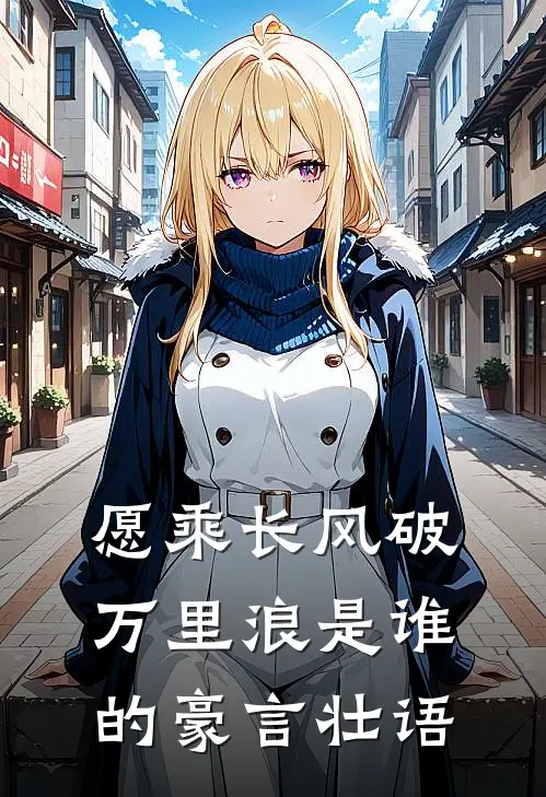 愿乘长风破万里浪是谁的豪言壮语