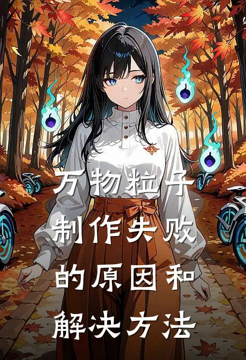 万物粒子制作失败的原因和解决方法