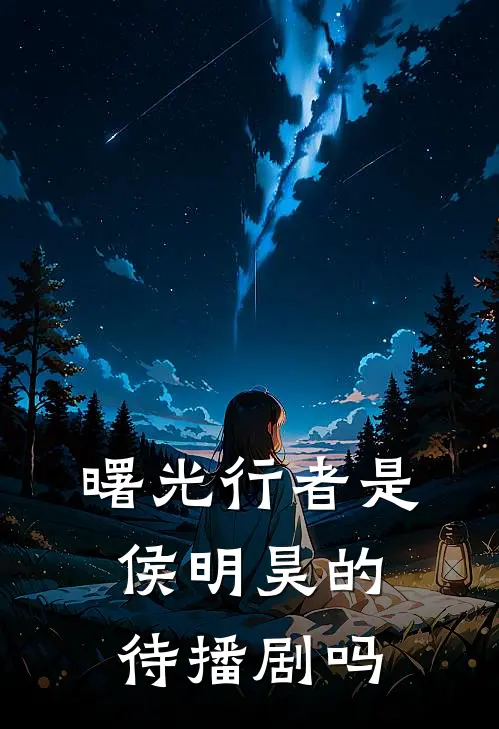 曙光行者是侯明昊的待播剧吗