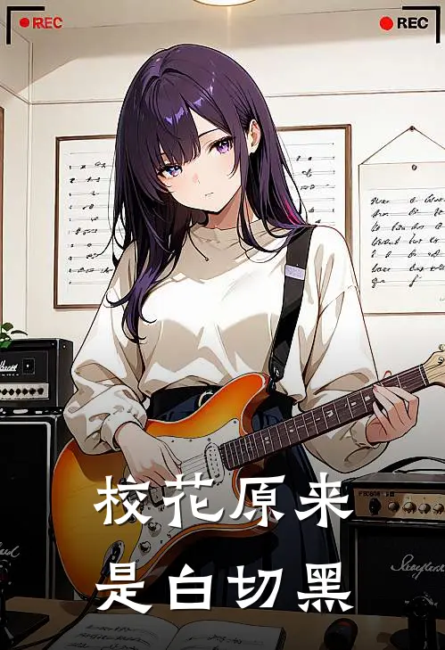 校花原来是白切黑