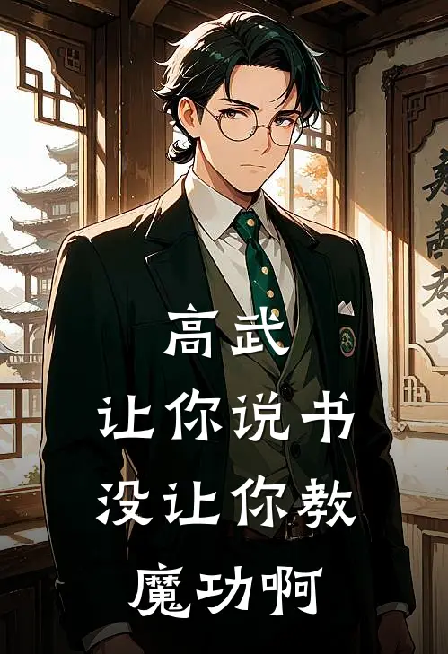 高武：让你说书，没让你教魔功啊