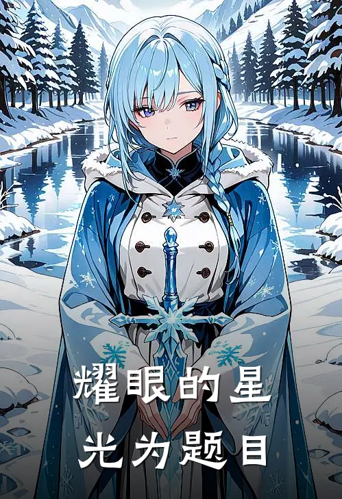 耀眼的星光为题目