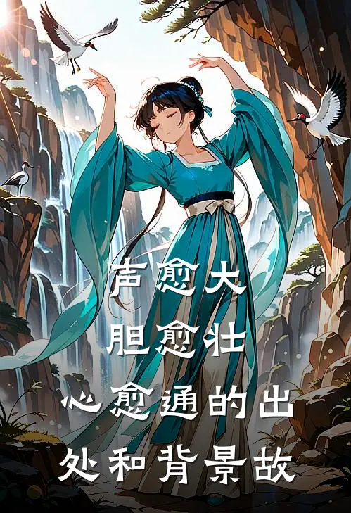 声愈大,胆愈壮,心愈通的出处和背景故