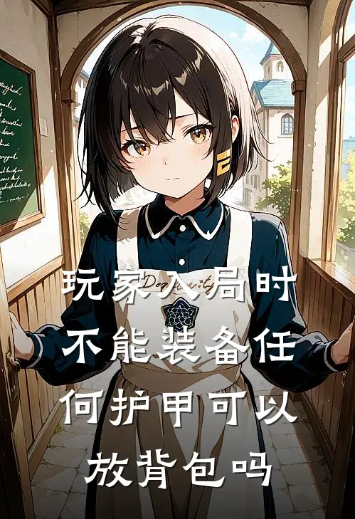 玩家入局时不能装备任何护甲可以放背包吗