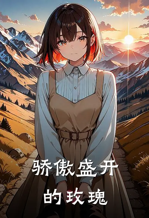 骄傲盛开的玫瑰