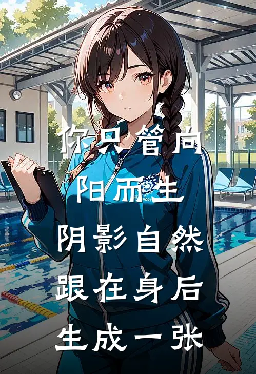 你只管向阳而生,阴影自然跟在身后生成一张