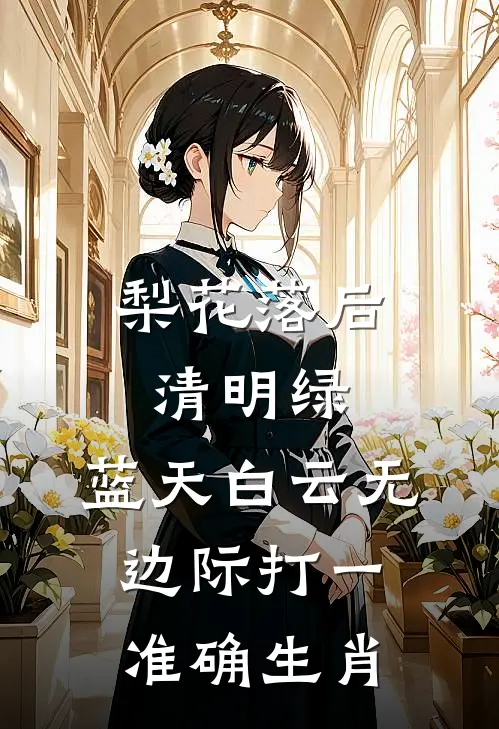 梨花落后清明绿,蓝天白云无边际打一准确生肖