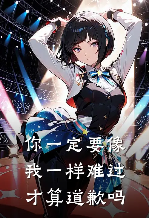 你一定要像我一样难过才算道歉吗