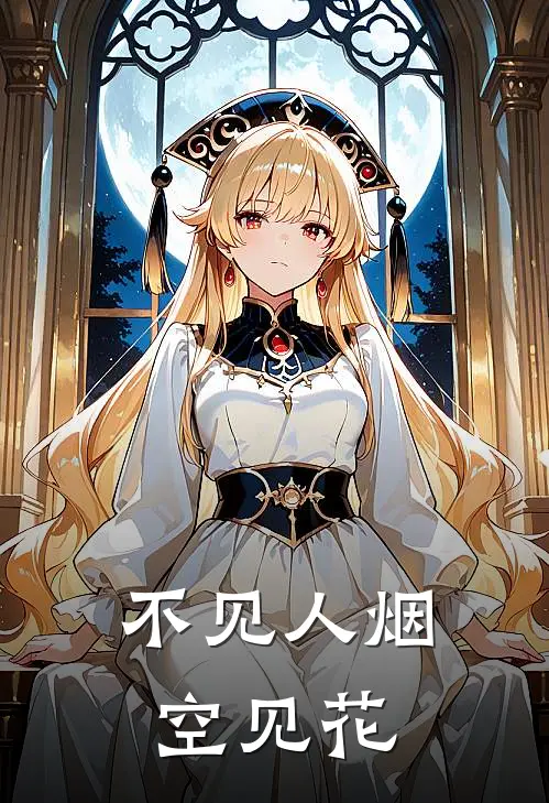 不见人烟空见花