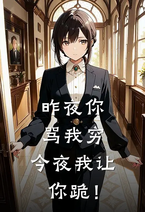 昨夜你骂我穷，今夜我让你跪！(陆成赵雨晴)好看的完结小说_完本小说昨夜你骂我穷，今夜我让你跪！陆成赵雨晴