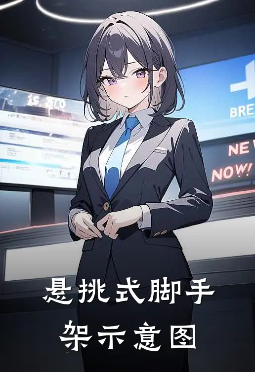 悬挑式脚手架示意图