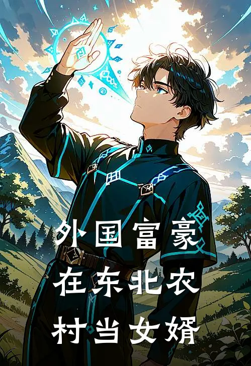 外国富豪在东北农村当女婿