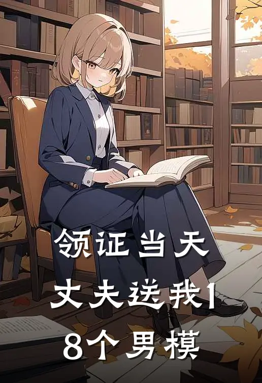 领证当天，丈夫送我18个男模