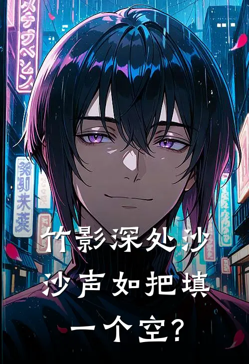 竹影深处沙沙声如把填一个空?