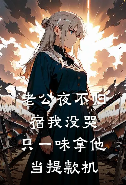 老公夜不归宿我没哭，只一味拿他当提款机