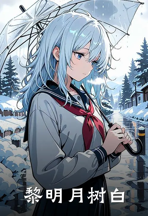 黎明月树白