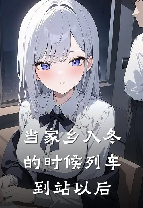 当家乡入冬的时候列车到站以后