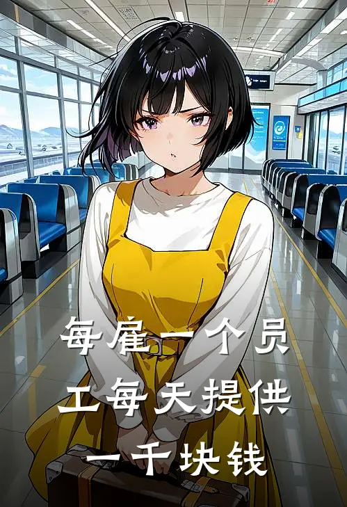 每雇一个员工每天提供一千块钱