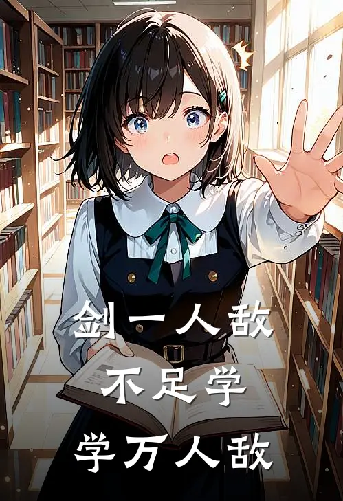 剑一人敌,不足学,学万人敌