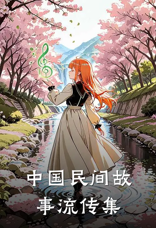 中国民间故事流传集