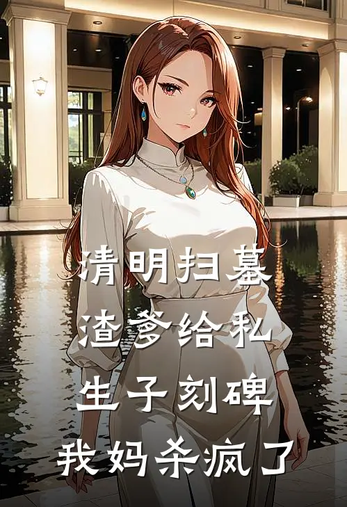 清明扫墓，渣爹给私生子刻碑，我妈杀疯了