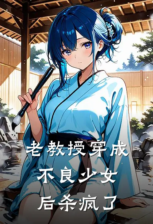 老教授穿成不良少女后杀疯了