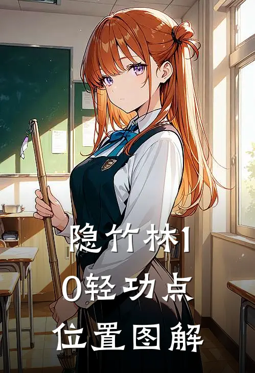 隐竹林10轻功点位置图解