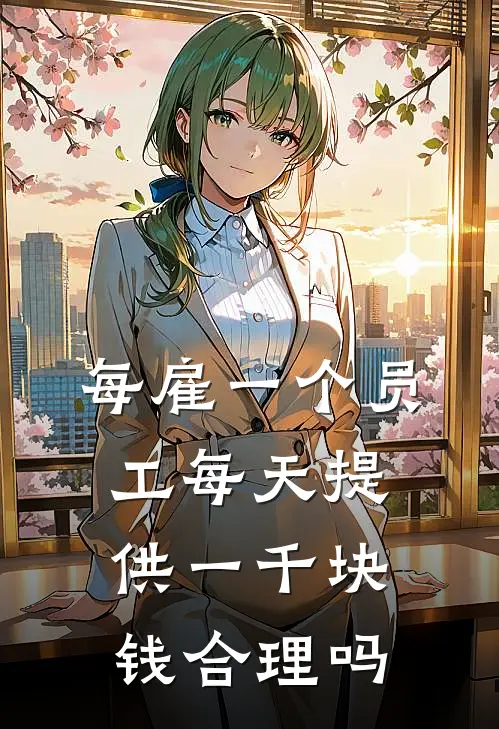 每雇一个员工每天提供一千块钱合理吗