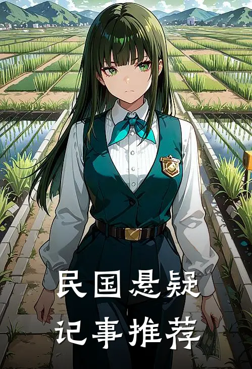 民国悬疑记事推荐