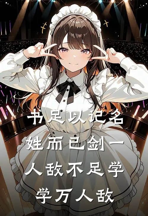 书足以记名姓而已剑一人敌不足学学万人敌