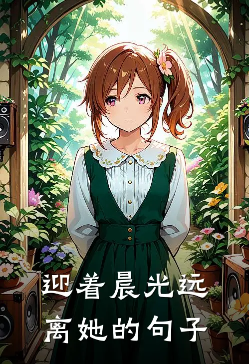 迎着晨光远离她的句子