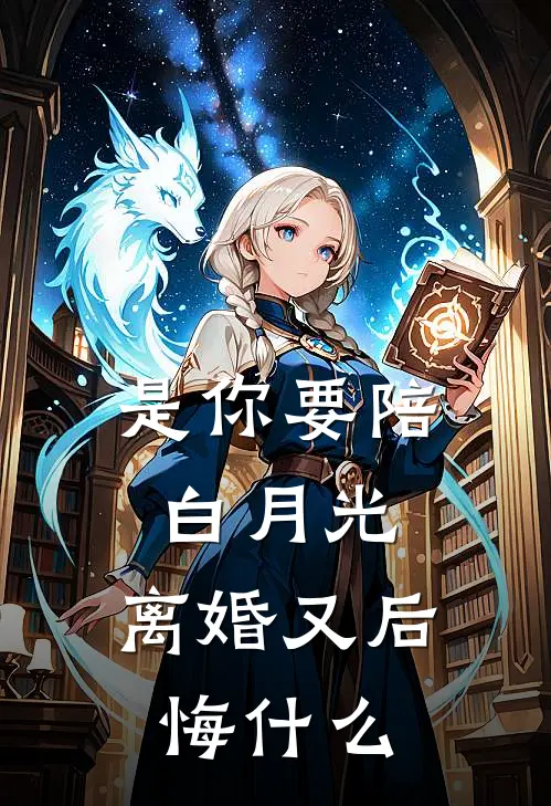 是你要陪白月光，离婚又后悔什么陆阳赵晶免费小说在线阅读_最新章节列表是你要陪白月光，离婚又后悔什么(陆阳赵晶)