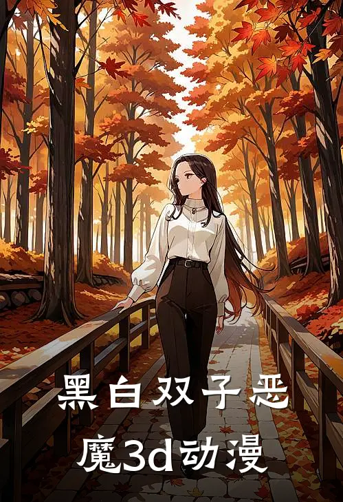 黑白双子恶魔3d动漫