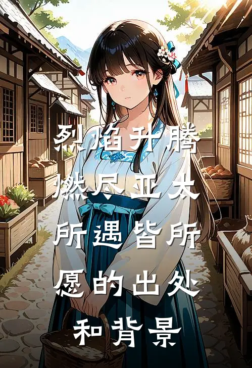 烈焰升腾燃尽亚太,所遇皆所愿的出处和背景