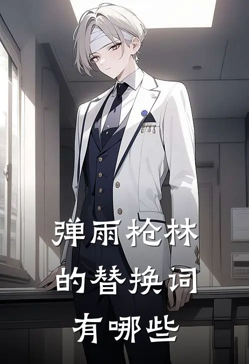 弹雨枪林的替换词有哪些