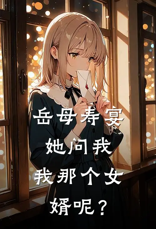 岳母寿宴，她问我：我那个女婿呢？