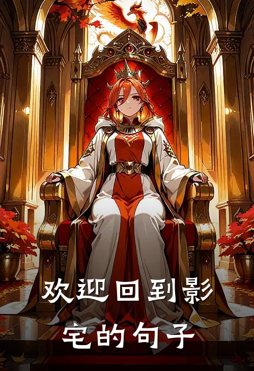 欢迎回到影宅的句子