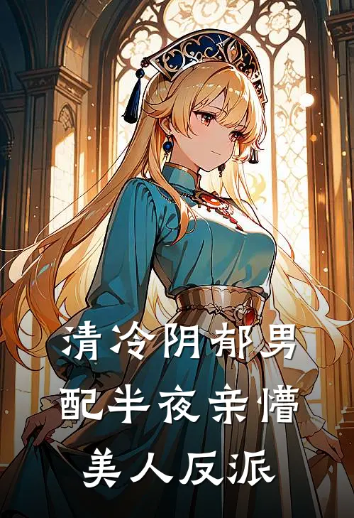 清冷阴郁男配半夜亲懵美人反派