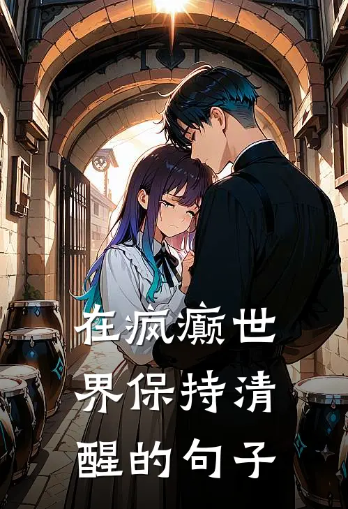 在疯癫世界保持清醒的句子